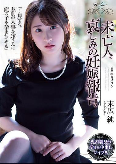 Uncensored SAME-048 Widow, Sorrowful Pregnancy Report. Jun Suehiro