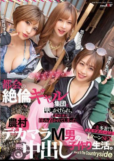 SDMUA-029 A Life Of Making A Vaginal Cum Shot For A Farmer's Dick M Man Who Was Rushed By A Group Of Unrivaled Gals In The City And Settled Down As It Was.