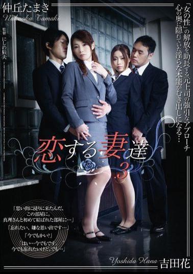 ADN-020 Studio Attackers Wives In Love 3 Yamaki Nakaoka Hana Kishida