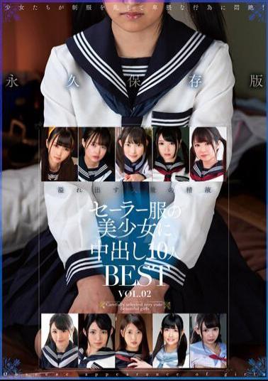 AMBS-076 10 Creampies For Beautiful Girls In Sailor Suits BESTVOL.02