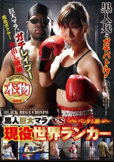 BDD-40 Studio Global Media Entertainment Huge Black Cocks Versus A World Class Bantam Weight Boxer