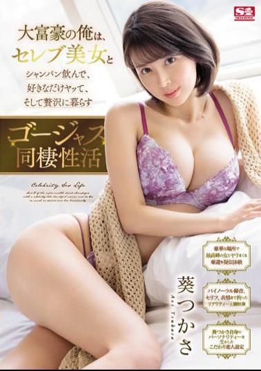 SSIS-462 As A Millionaire, I Drink Champagne With A Celebrity Beauty, Do As Much As I Like, And Live In Luxury Gorgeous Cohabitation Activity Tsukasa Aoi