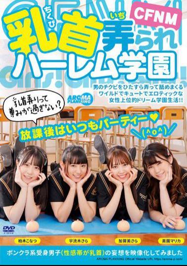 AARM-173 CFNM Nipples Groped Harem Academy