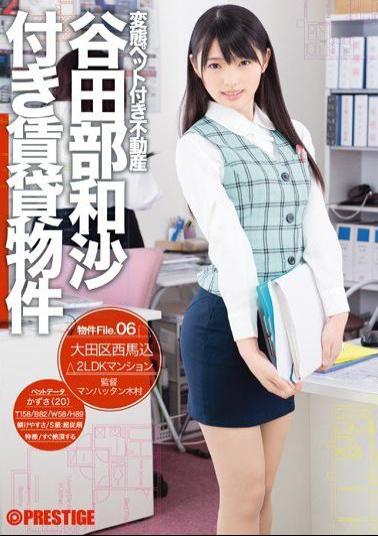 ABP-426 - Transformation Pet With Real Estate Yatabe Kazusuna With Rent Property File.06 - Prestige