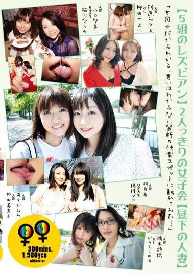 LP-002 Studio Plum [5 Pairs Of Lesbian Lovers] A Girls' Night Out With Just The Two Uf Us [A Married Woman In The Afternoon]