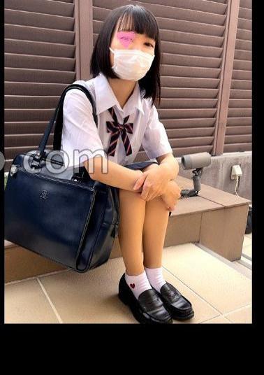 CRT-017 Studio Indy Worn for 17 hours [short height 145cm] white pants (full back) x school uniform x black hair = strongest beautiful girl