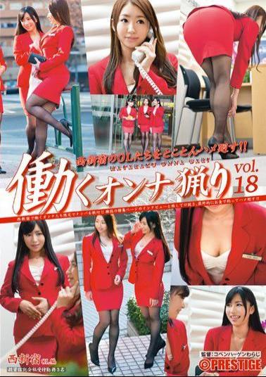 Mosaic YRH-078 Work Woman Ryori Vol.18