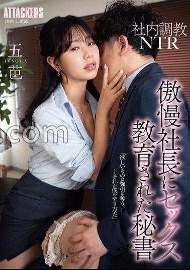 ADN-589 In-house Training NTR Secretary Sexually Educated By The Arrogant President Gobashi