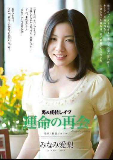 Mosaic SHKD-504 A Man's Purehearted Rape: A Fateful Reunion Airi Minami