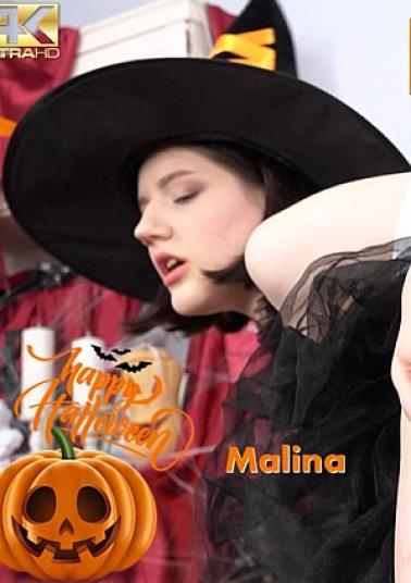 English sub Kin8tengoku KI-3945 Halloween Special / Malina Halloween Special Our Halloween Fun Malina / Marina