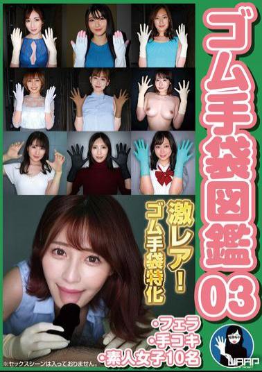 WZEN-088 Rubber Gloves Picture Book 03 ・Blowjob・Handjob・10 Amateur Girls