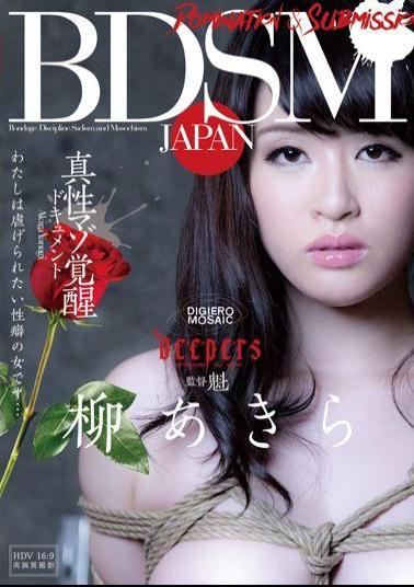 Mosaic DPKA-001 BDSM JAPAN Intrinsic Masochist Awakening Document I Am A Woman Of The Propensity To Be Oppressed ... Akira Yanagi