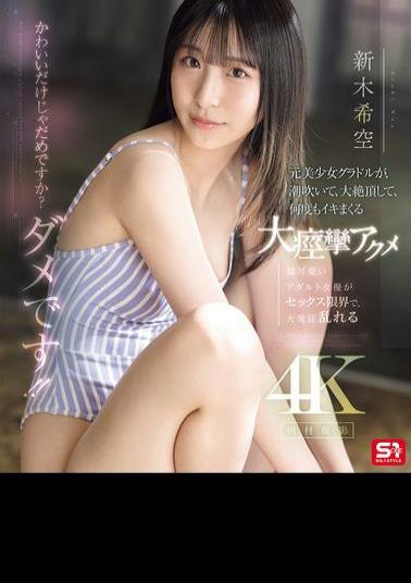 Mosaic SONE-775 Is It Not Enough To Just Be Cute? It's Not Enough!! A Former Beautiful Idol Squirts, Climaxes, And Cums Over And Over Again In A Massive Convulsive Orgasm. Nozomi Araki (Blu-ray Disc)