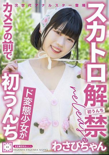 KEPA-030 Scat Ban Lifted Wasabi-chan, A Perverted Girl Poops In Front Of The Camera For The First Time