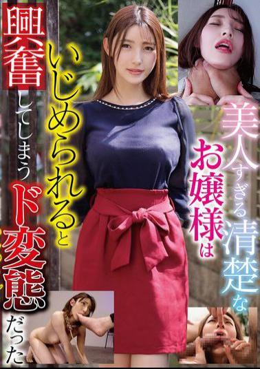 DOA-132 This Beautiful And Innocent Young Lady Is A Total Pervert Who Gets Excited When Bullied.