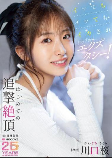 MIDA-394 No Matter How Many Times She Cums, She's In Trembling Ecstasy! Sakura Kawaguchi's First Chase Climax